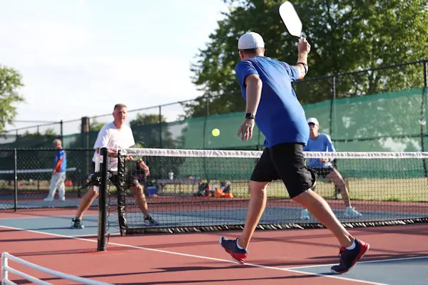 Pickleball game